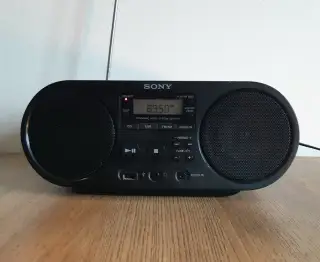 radiopřijímač Sony ZS-PS50 - AM/FM, CD, USB (MP3)