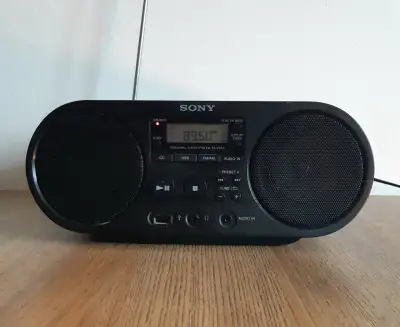 radiopřijímač Sony ZS-PS50 - AM/FM, CD, USB (MP3)