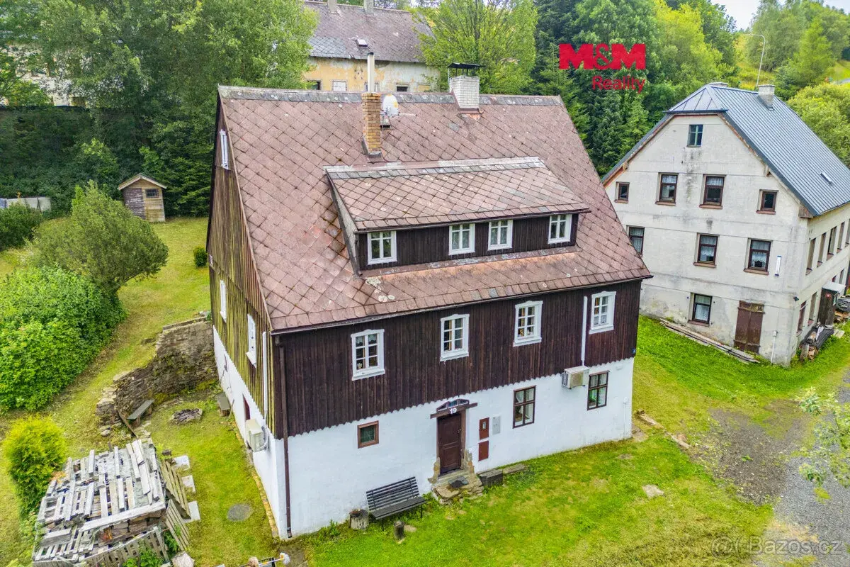 Prodej chalupy, 180 m², Loučná pod Klínovcem