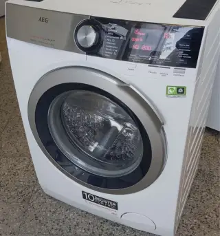 Pračku AEG, čeština, na 8 Kg