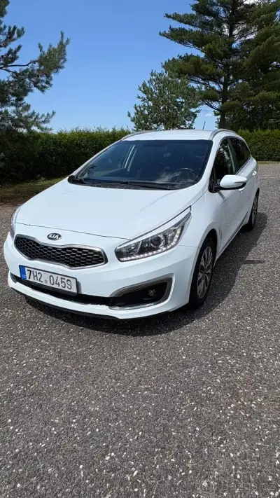 Kia Ceed – 2018, 262 000 km