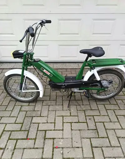 JAWA BABETTA 207, PO RENOVACI, s kartičkou