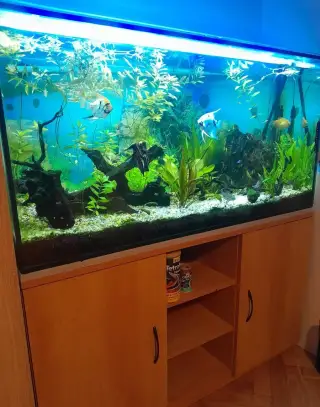 Akvarium 288 l , komplet