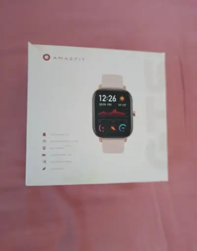 Chytré hodinky AMAZFIT Lifestyle Amazfit GTS, rose pink