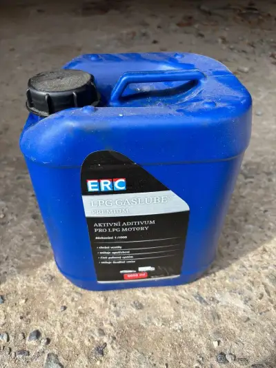ERC Gaslube (2,6l + 1l) + nádržka na přimazávání
