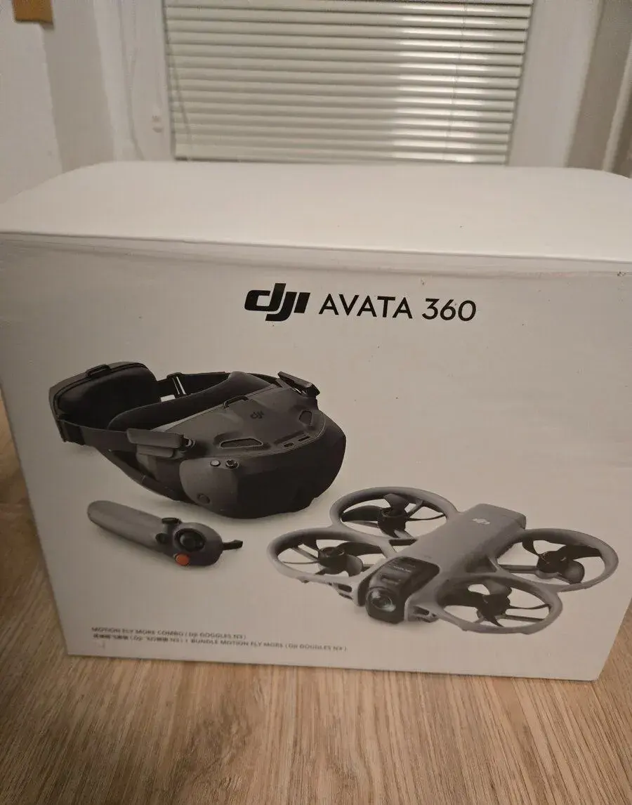 DJI Avata 360 Motion Fly More Combo