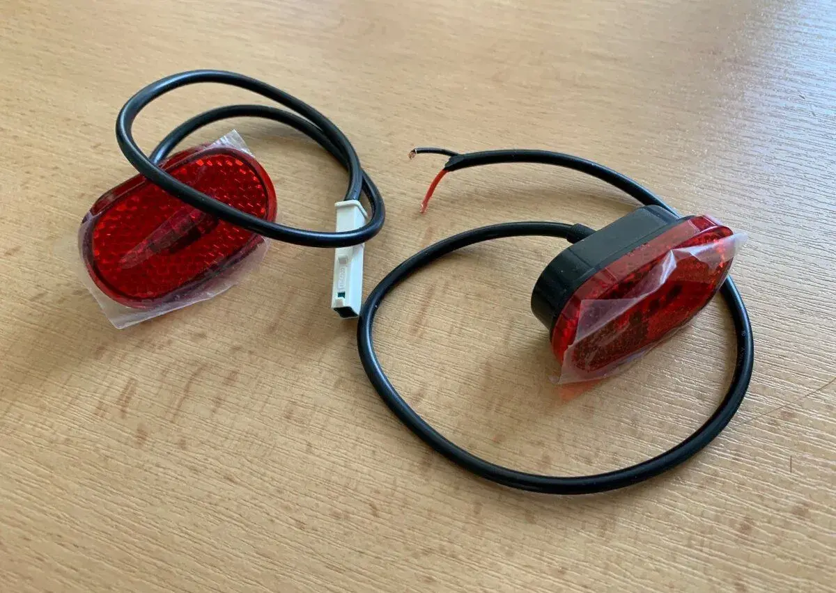 Mini zadní LED světla na moto nebo elektro