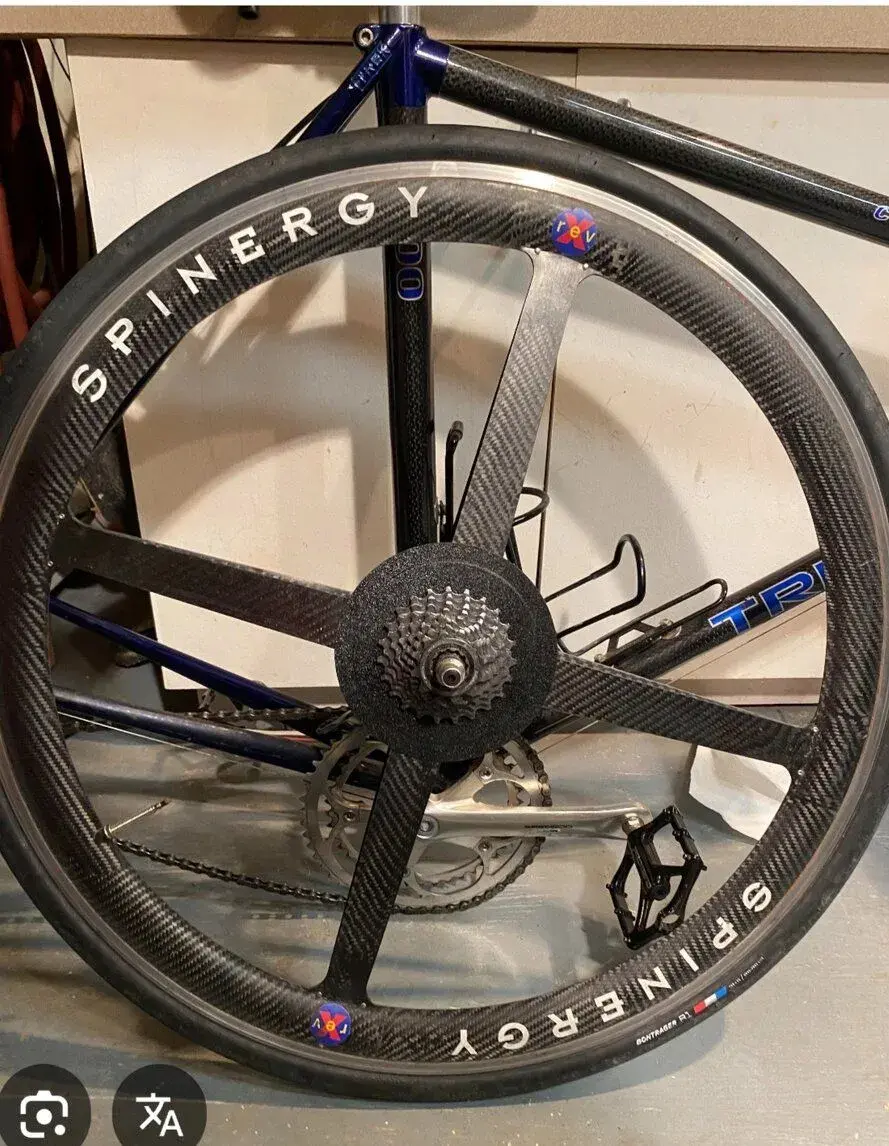 Spinergy Carbon