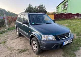 Honda CRV – 1997, 295 493 km