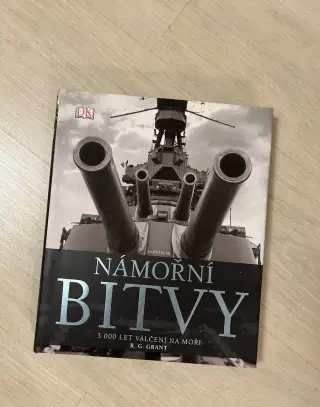 Kniha Námořní bitvy