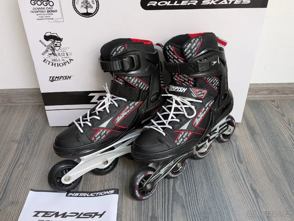 Inline brusle