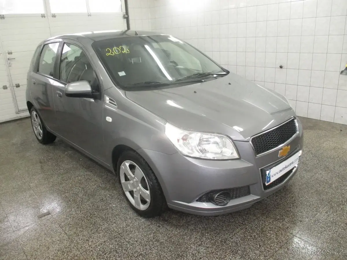 Chevrolet Aveo – 2010, 94 096 km