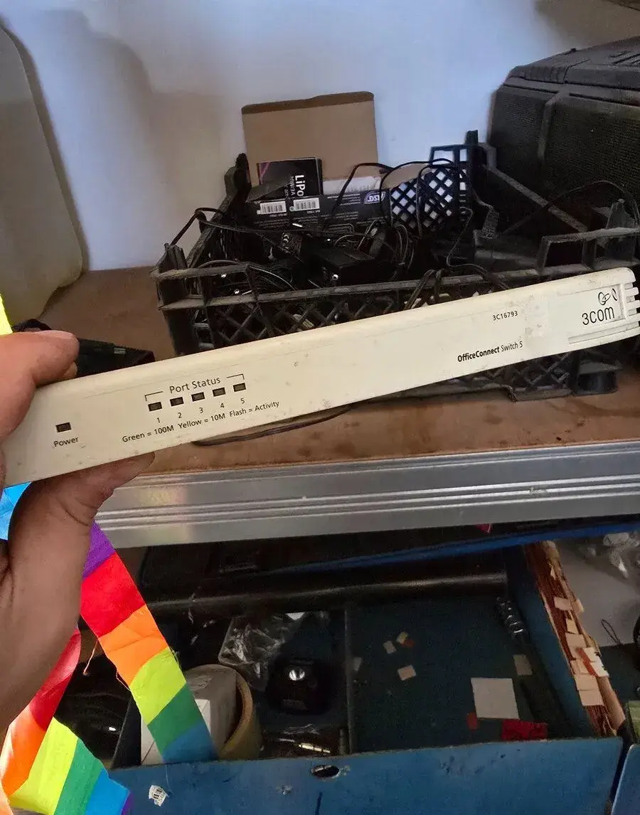 D-Link DGS-105 – 5portový gigabitový switch