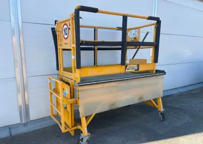 Plošina hydraulická montážní