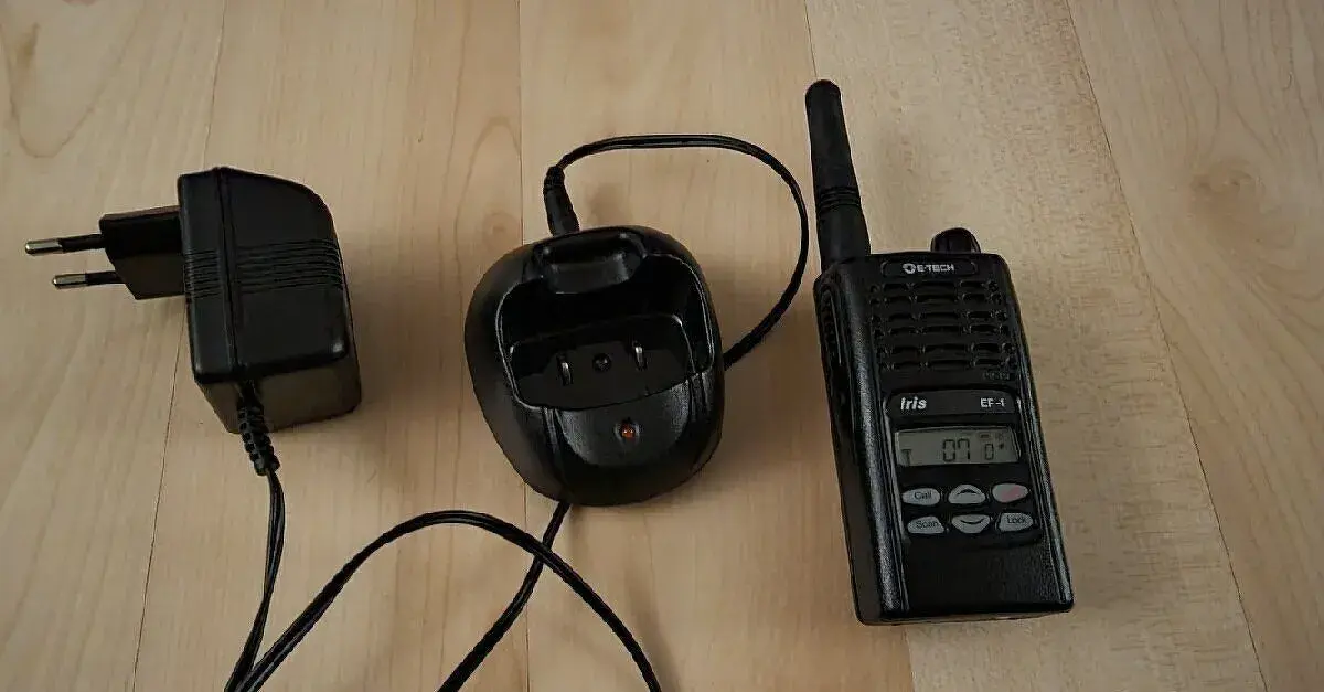 Profesionální PMR446 radiostanice