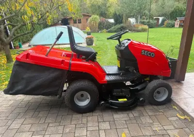 Zahradní traktor 23HP ČR Seco BS 2V VANGUARD Traktůrek