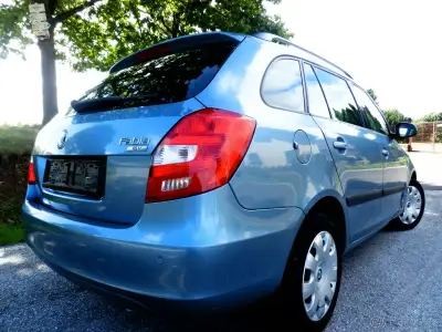 Škoda FABIA – 2010, 85 000 km