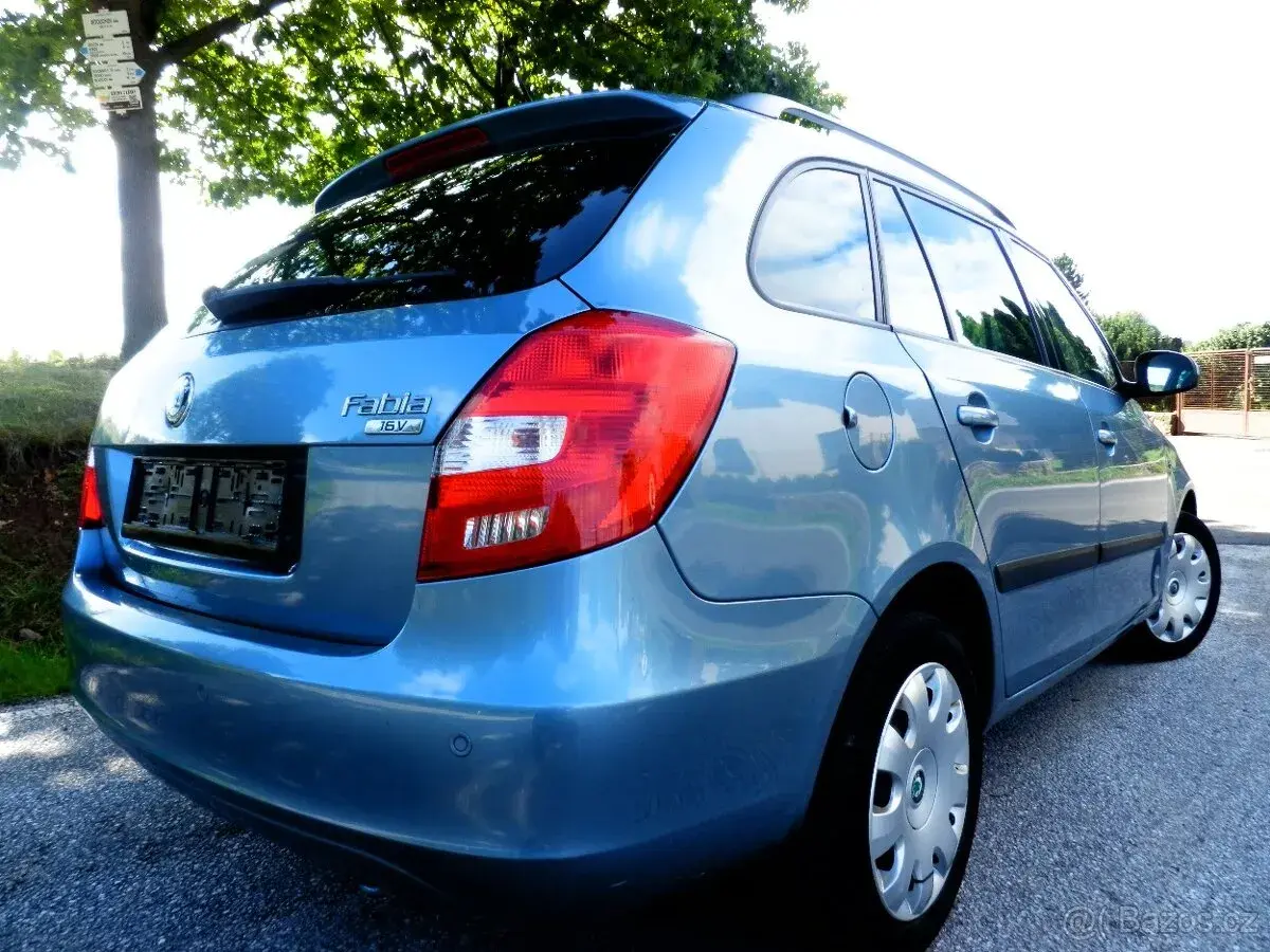 Škoda FABIA – 2010, 85 000 km