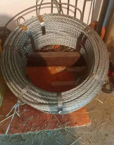 Nové Lano průměr 10 mm délka cca 50 metrů
