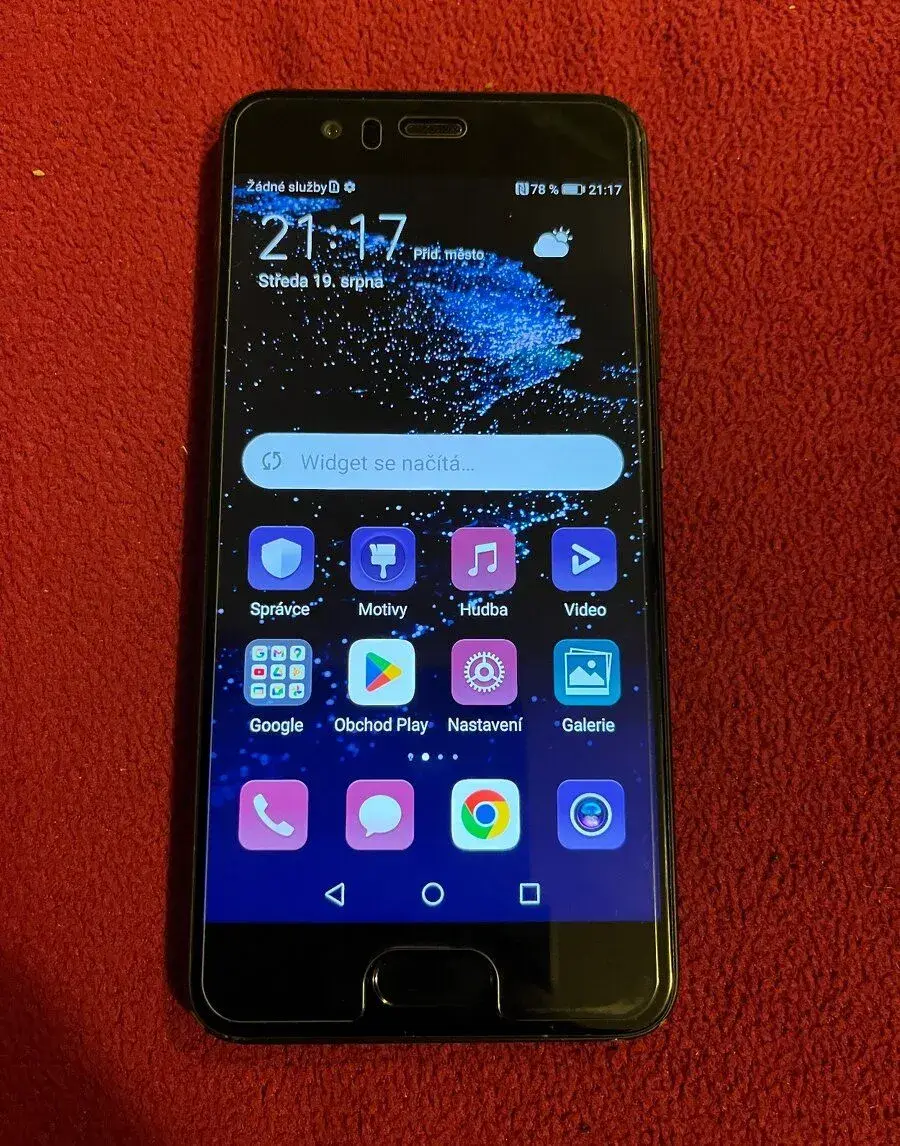 Huawei P10 64GB 4GB LEICA sklo a obal