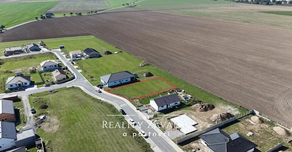 Prodej stavebního pozemku 917 m², Stolany, ev.č. 01463