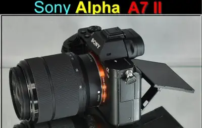Sony Alpha 7 II+28-70mm Full HDVWIFI/NFC 26000Exp