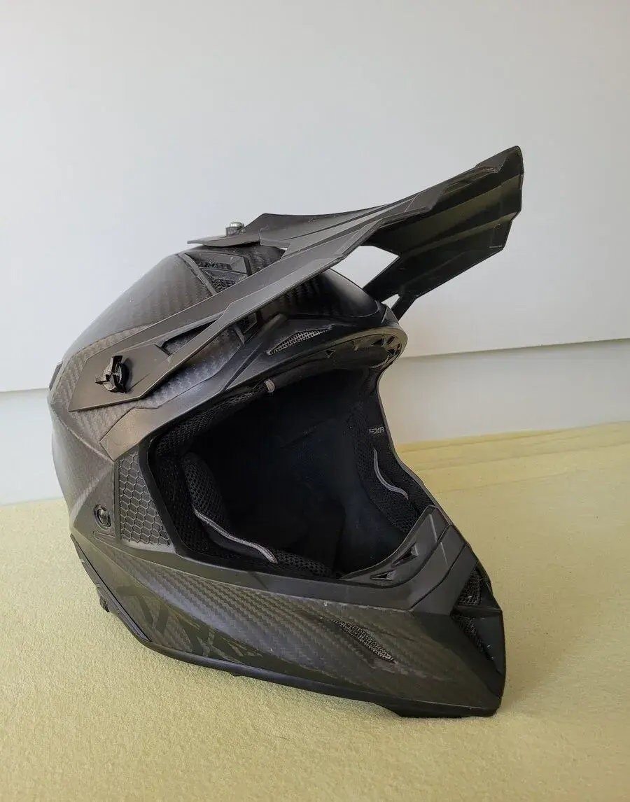 Motokrosová helma FXR Helium Carbon vel. M