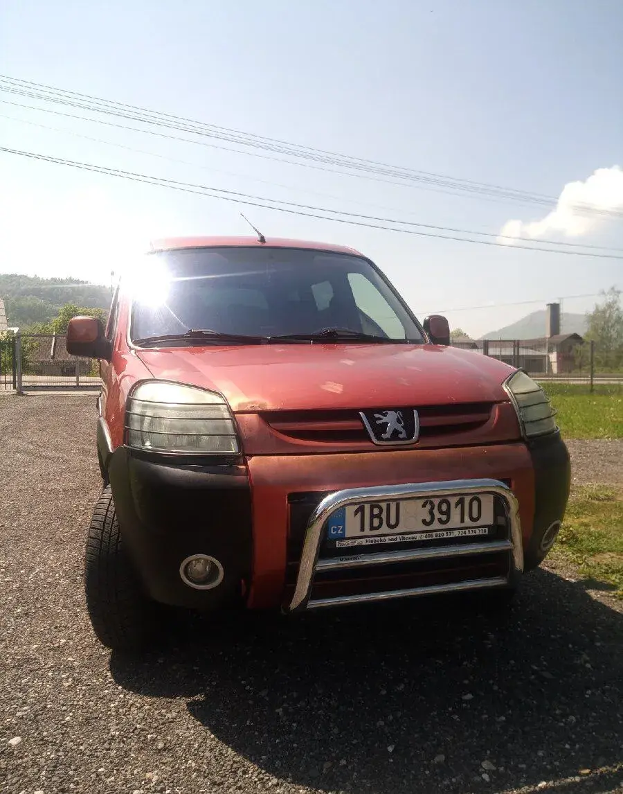 Peugeot Partner – 2004