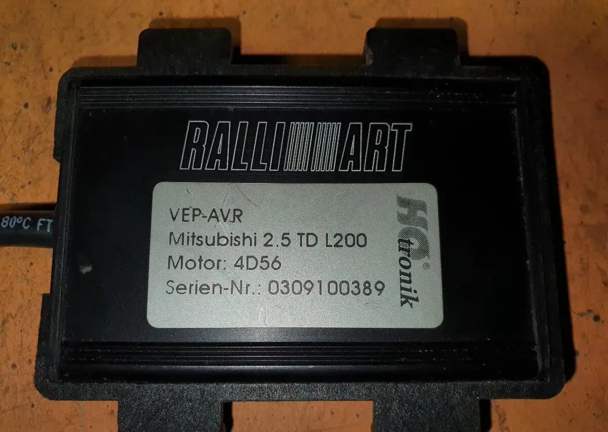Chiptuning RALLIART, 4D56
