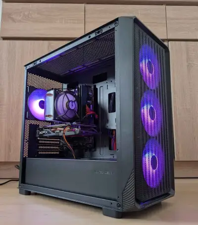 Herní PC Intel i5, RX 470 8GB, 16GB DDR4, SSD, záruka