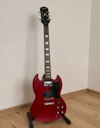 Epiphone SG Standard, Seymour Duncan, pevný kufr