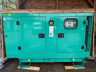 Cummins Power Generator 27,5 KVA