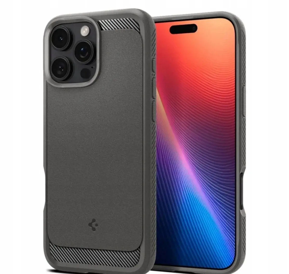 Kryt iPhone 16 PRO Spigen Rugged Armor MagSafe
