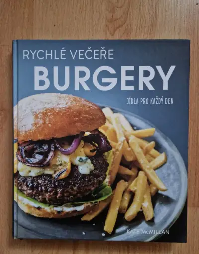 Rychlé večeře BURGER - jídla pro každý den