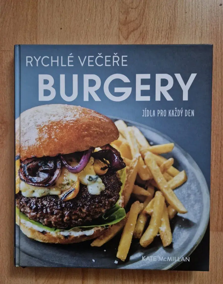 Rychlé večeře BURGER - jídla pro každý den
