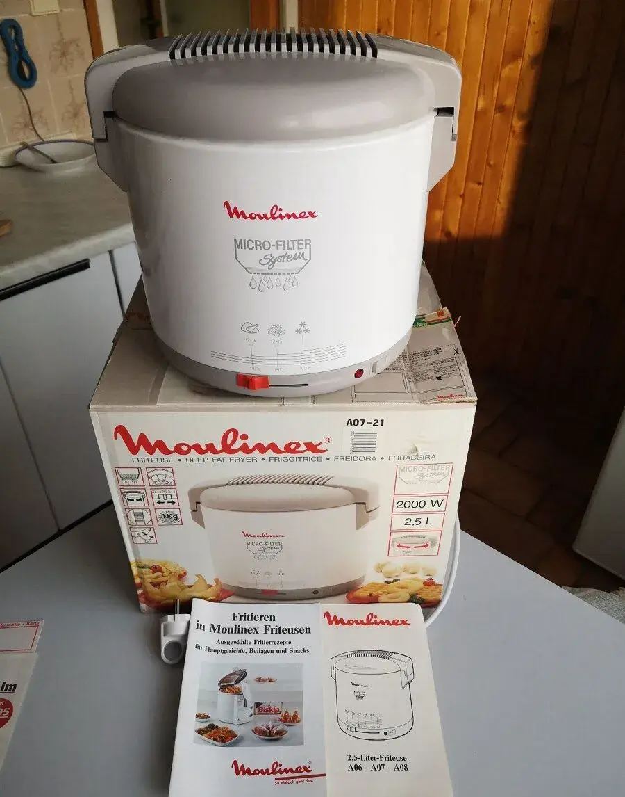 Fritéza Moulimex nová