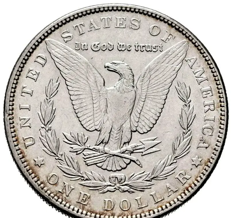 Stará mince USA r. 1886