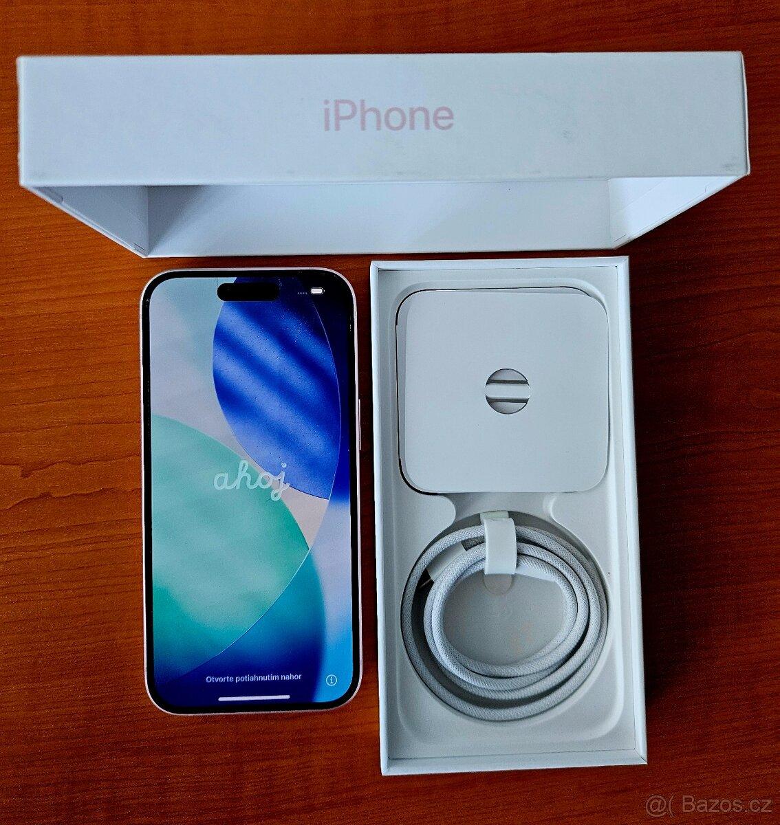 iPhone 15 128GB Pink