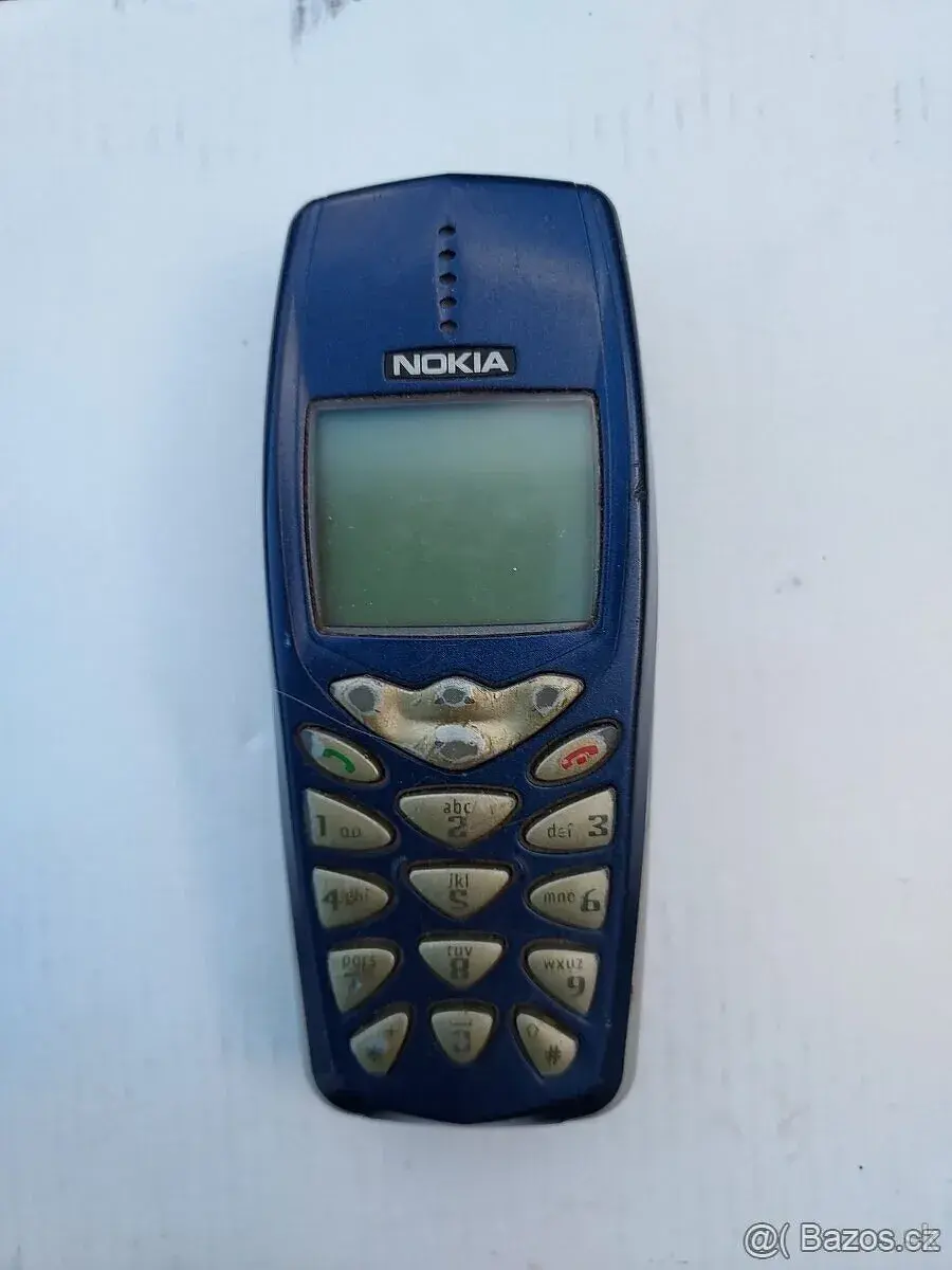 Nokii 3510 bez nabíječky