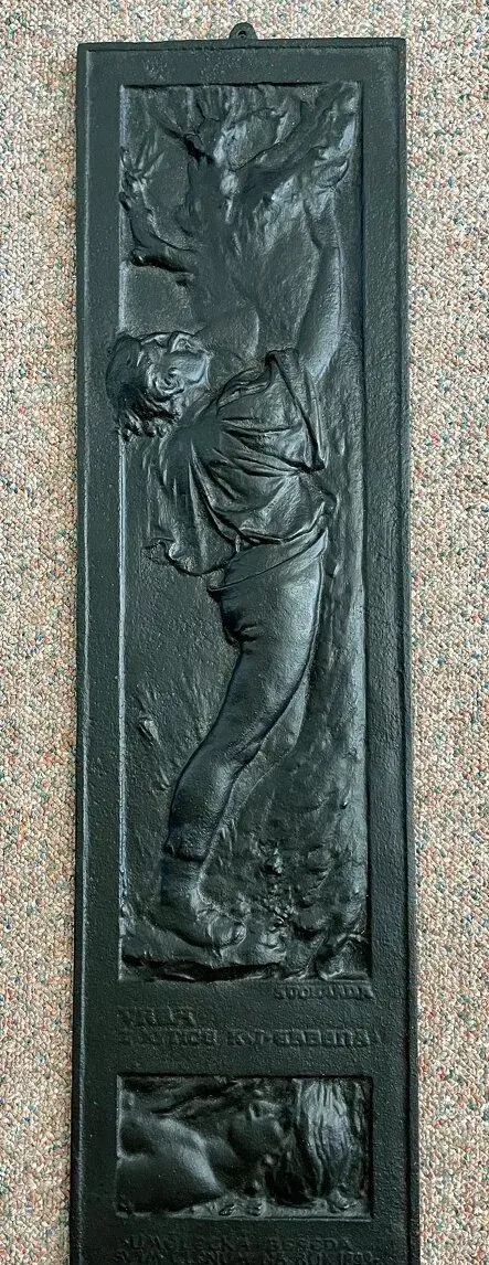 Sucharda Stanislav – Vrba, z Kytice K. J. Erbena, reliéf