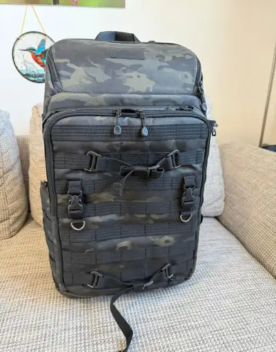 Batoh Tenba Axis v2 32L Backpack černý / kamo
