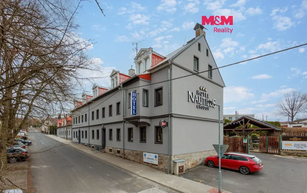 Prodej hotelu, 2700 m², Chodov, ul. Poděbradova