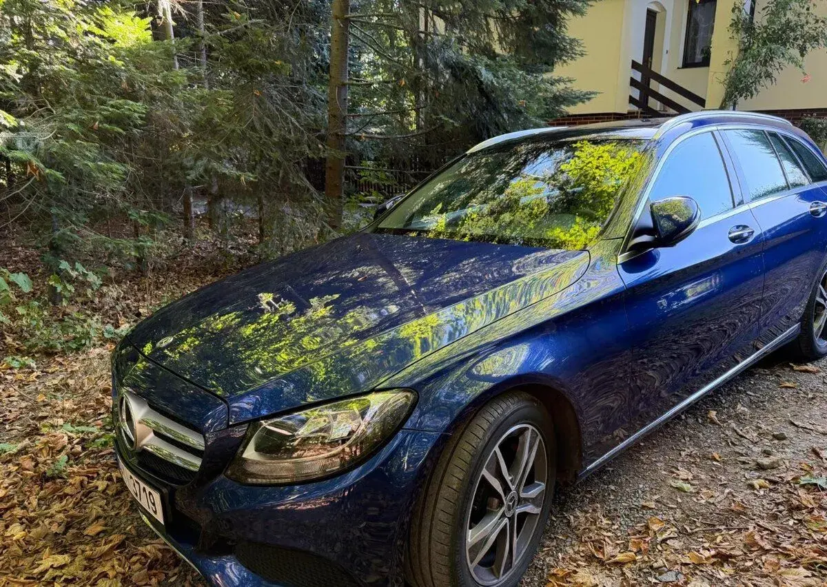 MB C200D kombi, 2018, 178tis km, pano, stav