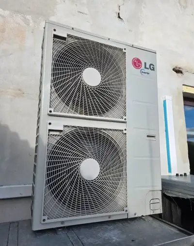 LQ TEPELNÉ ČERPADLO VZDUCH VZDUCH UU43W