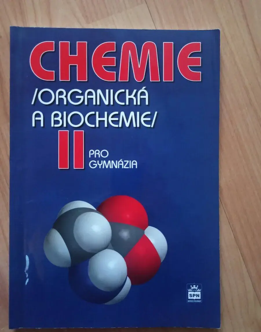Chemie II organická a biochemie
