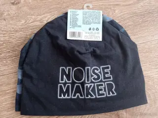 NOVÉ chlapecké bavlněné čepice 2 ks, vel. 54 cm