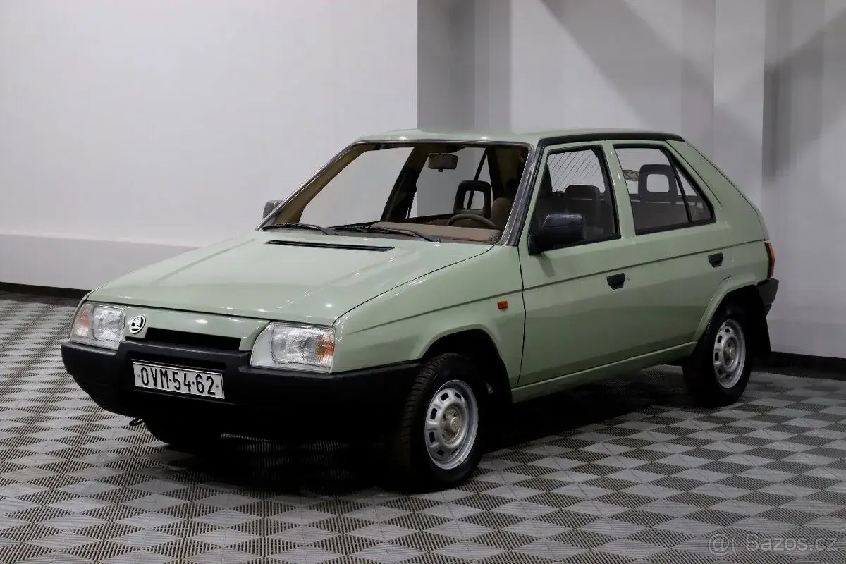 Škoda Favorit – 2026, 33 055 km