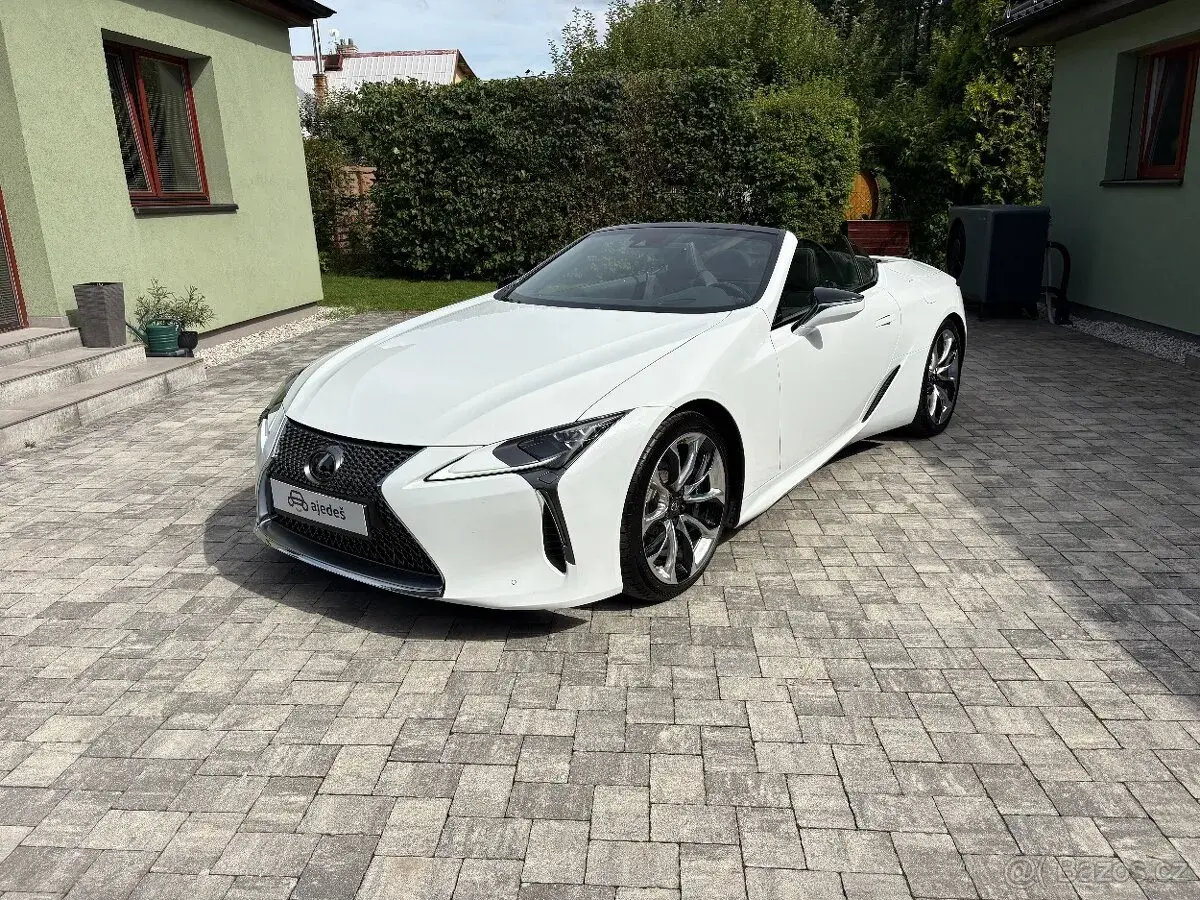 Lexus LC – 2021, 16 250 km