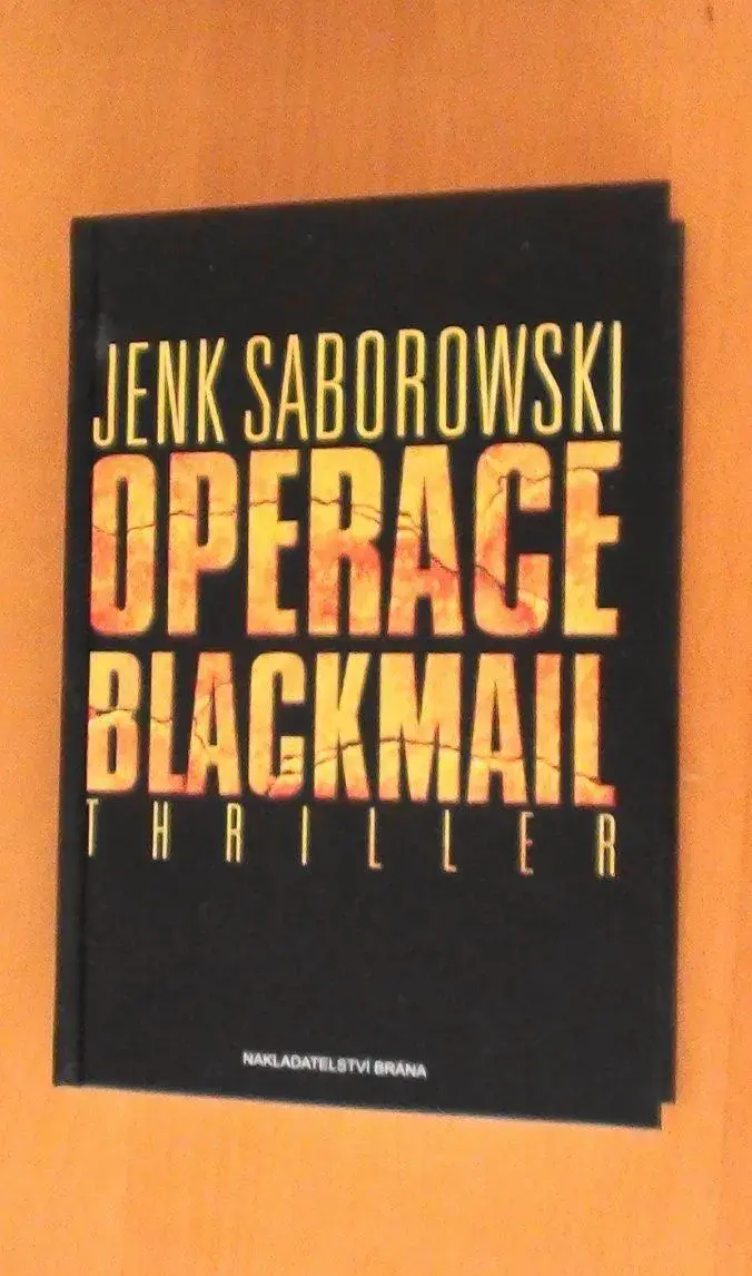OPERACE BLACKMAIL - KNIHA