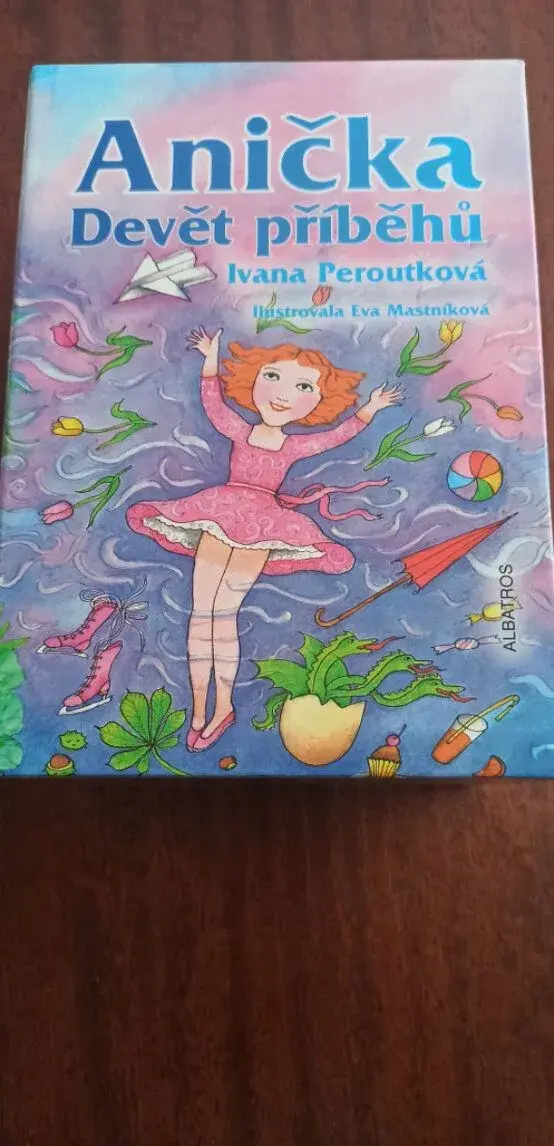Peroutková - Anička a její příběhy